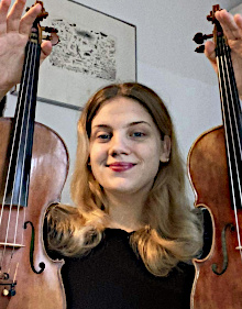 Contact Lili Simon for Nagyvary Violin inquiries in Europe