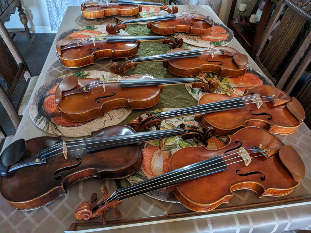 Nagyvary Violins for sale